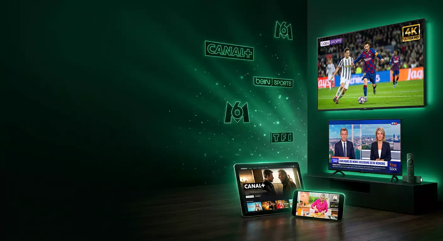 Abonnement IPTV 4K : Guide Complet 2026 pour Bien Choisir