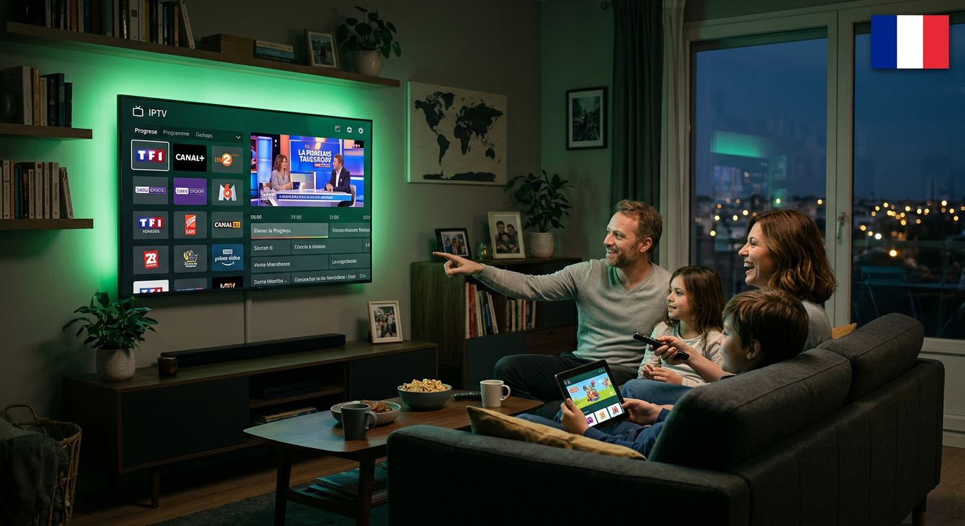FranceIPTV : Pourquoi de Plus en Plus de Foyers Passent à l'IPTV ?
