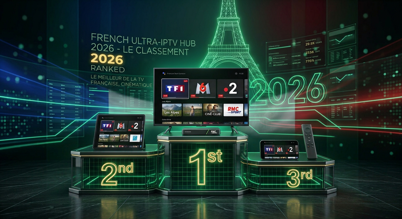 Meilleur IPTV France 2026 : Notre Sélection et Conseils